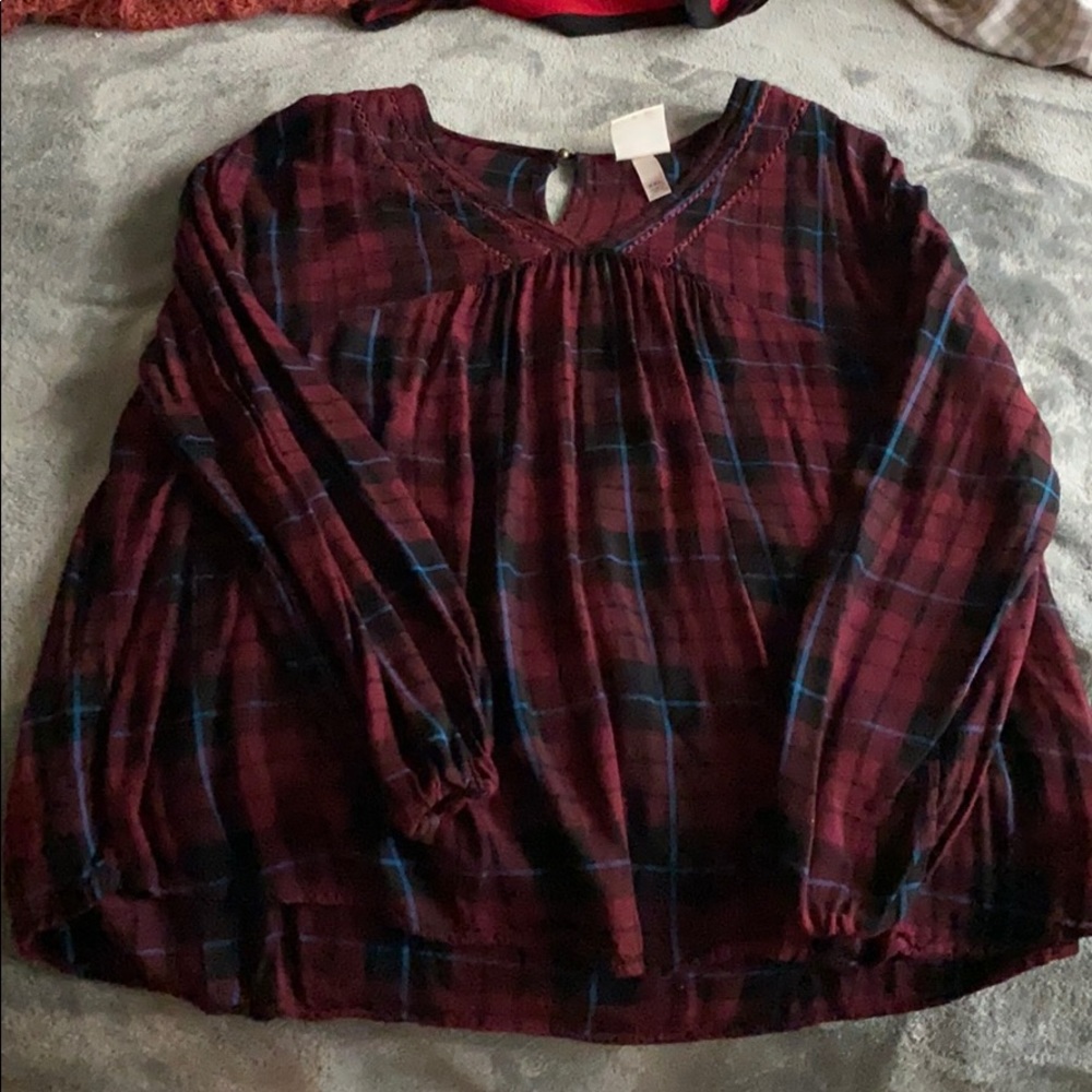 Women’s Knox Rose blouse